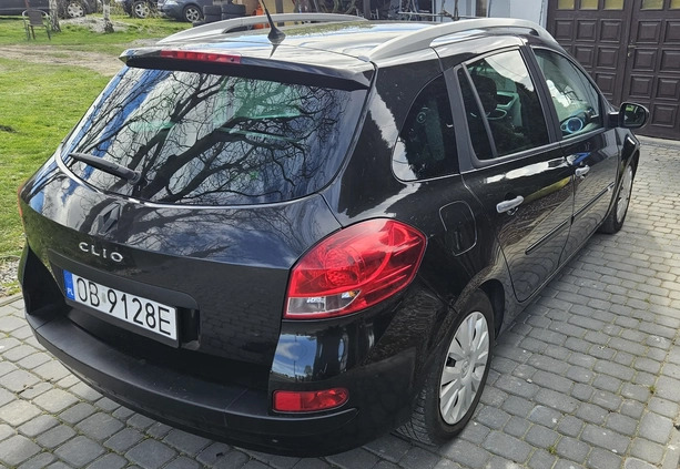 Renault Clio cena 10900 przebieg: 240000, rok produkcji 2009 z Iwonicz-Zdrój małe 92